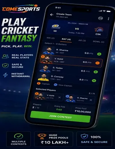 Odds96review (odds96 review) fantasy cricket & matchday visual 2