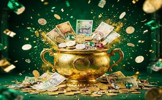 Massive Jackpot Giveaways