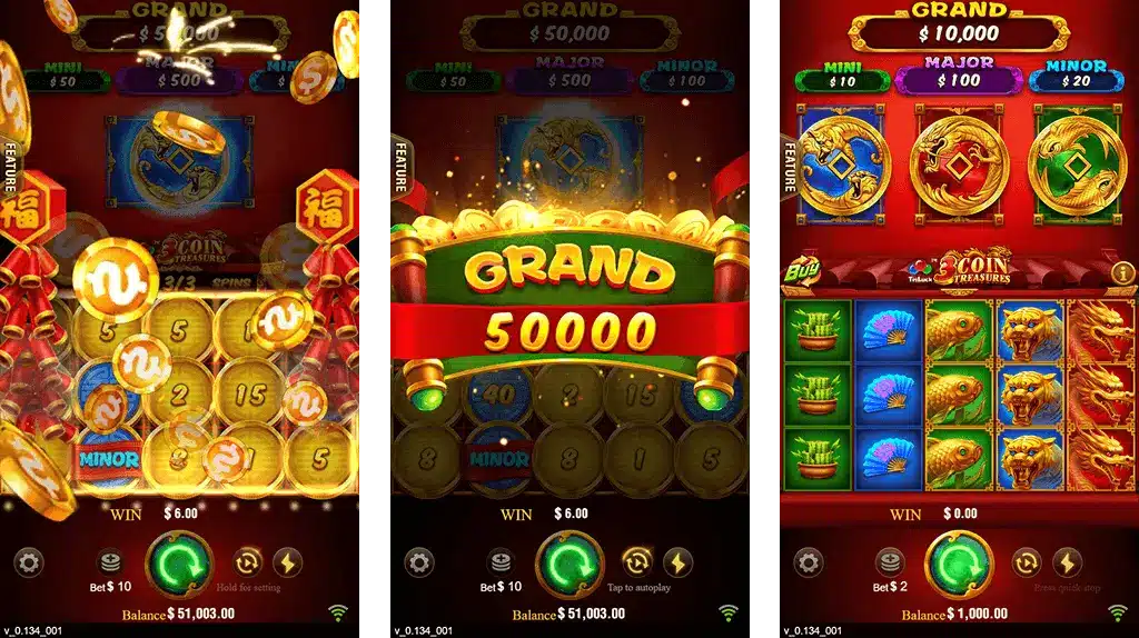 3 Coins Odds96Review Bonus
